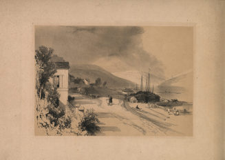 Ehrenfels from Bingen