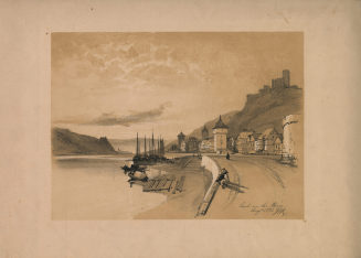Caub on the Rhine