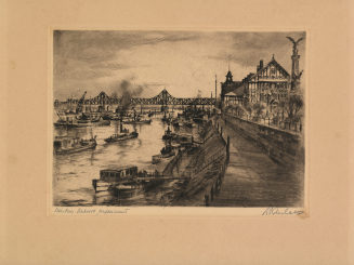 Duisburg-Ruhrort, Hafenmund