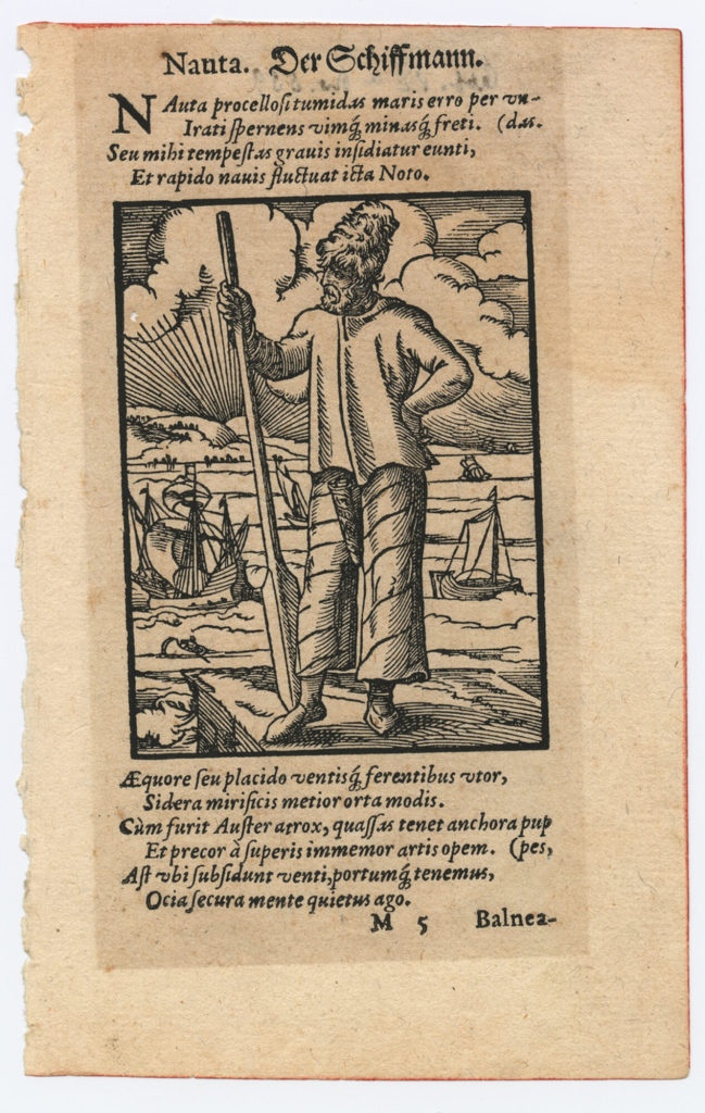 Nauta. Der Schiffmann.