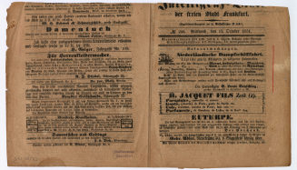 Zeitungsartikel "Niederländische Dampfschifffahrt"