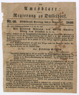 Friedrich Wilhelm <IV., Preußen, König>