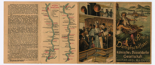 Köln-Düsseldorfer Deutsche Rheinschiffahrt AG (Beteiligte Institution), Rhein-Dampfschiffahrt. Kölnische u. Düsseldorfer Gesellschaft., 14.05.1896