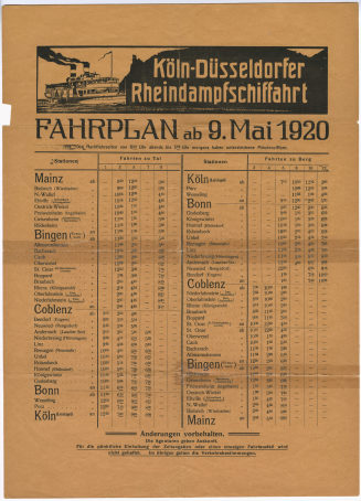 Kölnische und Düsseldorfer Gesellschaft für Rhein-Dampfschiffahrt