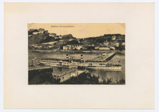 Fotopostkarte "Coblenz-Ehrenbreitstein"
