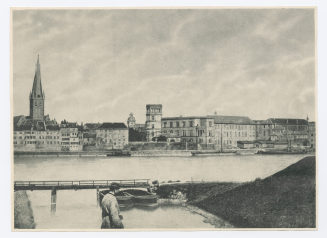 Rheinfront mit Schloss