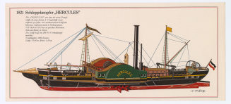1821 Schleppdampfer "HERCULES"