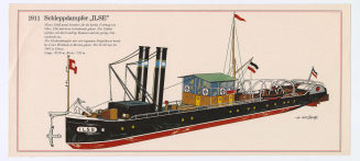 1911 Schleppdamper "ILSE"