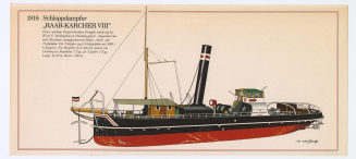 1916 Schleppdampfer "RAAB-KARCHER VIII"
