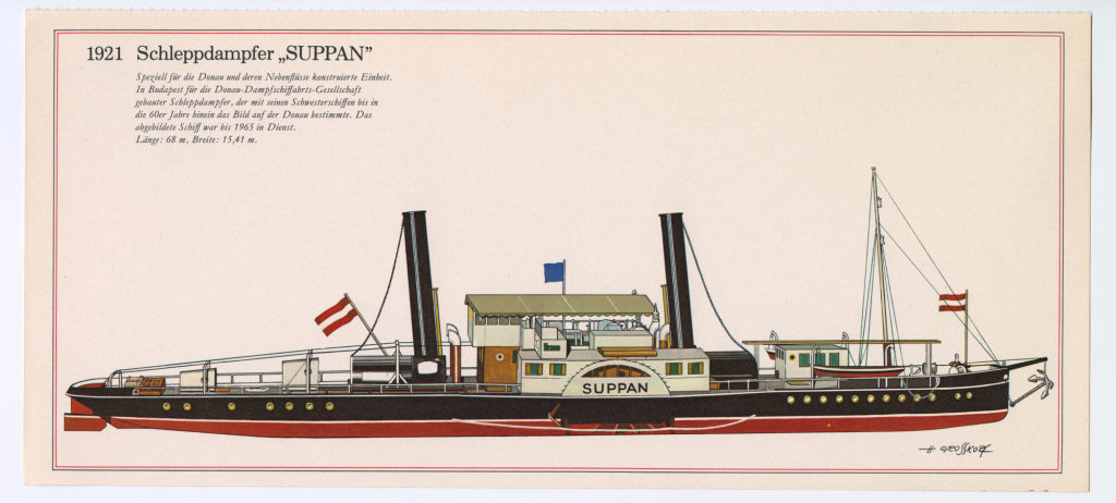 1921 Schleppdampfer "SUPPAN"