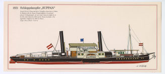 1921 Schleppdampfer "SUPPAN"