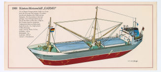 1968 Küsten-Motorschiff "GARMO"