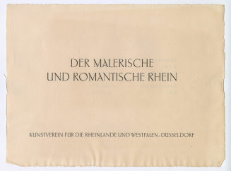 DER MALERISCHE UND ROMANTISCHE RHEIN