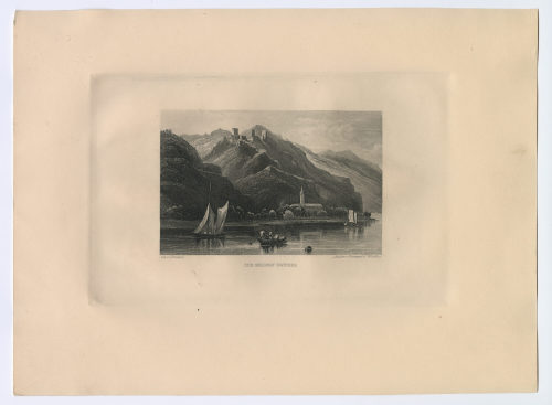 Kunstverein für die Rheinlande und Westfalen (Herausgeber*in), DER MALERISCHE UND ROMANTISCHE RHEIN, nach 1829