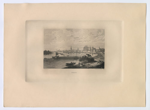 Kunstverein für die Rheinlande und Westfalen (Herausgeber*in), DER MALERISCHE UND ROMANTISCHE RHEIN, nach 1829
