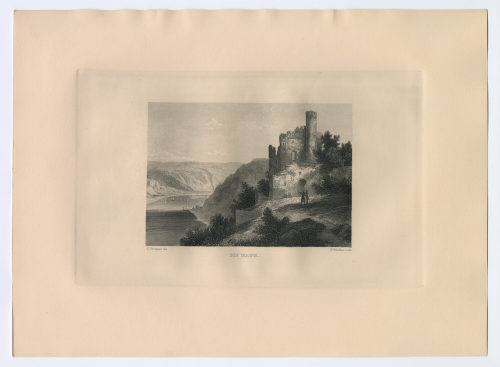 Kunstverein für die Rheinlande und Westfalen (Herausgeber*in), DER MALERISCHE UND ROMANTISCHE RHEIN, nach 1829