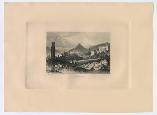 Kunstverein für die Rheinlande und Westfalen (Herausgeber*in), DER MALERISCHE UND ROMANTISCHE RHEIN, nach 1829