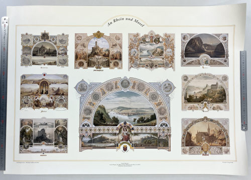 Caspar Johann Nepomuk Scheuren (Künstler*in), An Rhein und Mosel, n.d.
