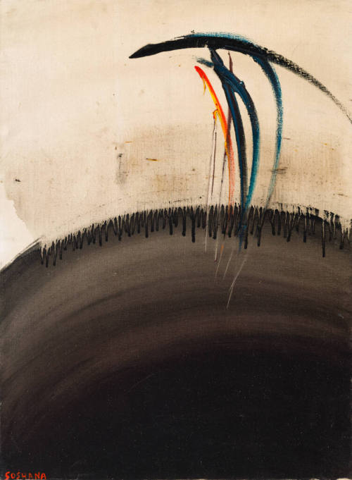 Soshana (Künstler*in), Chinese Inspiration, 1958