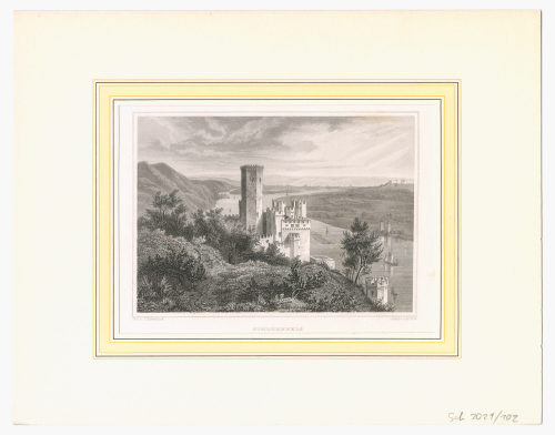 Joseph Maximilian Kolb (Stecher*in), STOLZENFELS, 1846