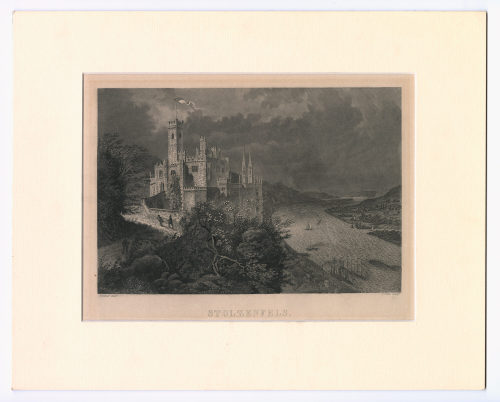 Friedrich von Foltz (Stecher*in), STOLZENFELS., um 1860