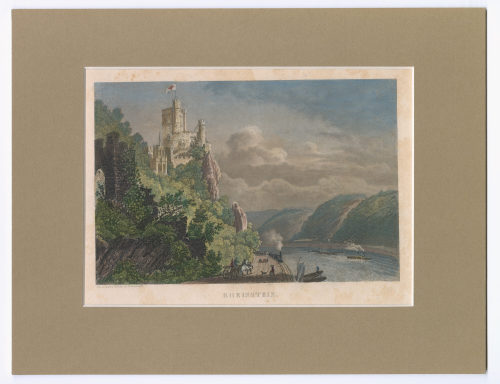 Friedrich von Foltz (Stecher*in), RHEINSTEIN., um 1860
