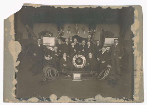 Unbekannt (Fotograf*in), Oberklasse Schifferschule D. Ruhrort, 1. Hälfte des 20. Jahrhunderts