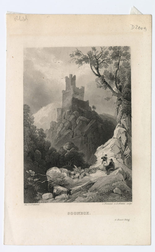 Carl Ludwig Frommel (Zeichner*in), SOONECK., 19. Jahrhundert