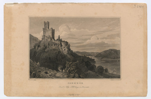 Ludwig Rohbock (Stecher*in), SONNECK, 19. Jahrhundert