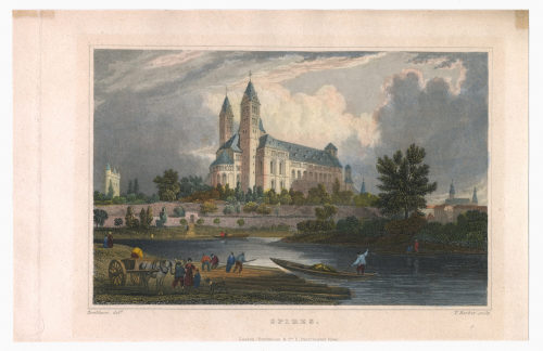 William Tombleson (Zeichner*in), SPIRES., 1. Hälfte des 19. Jahrhunderts