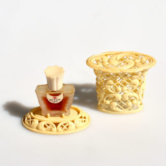 Parfumflakon "fior di Loto" (Lotusblume)