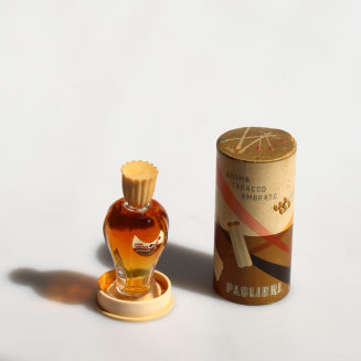 Parfumflakon "Tabacco Ambrato" mit Verpackung