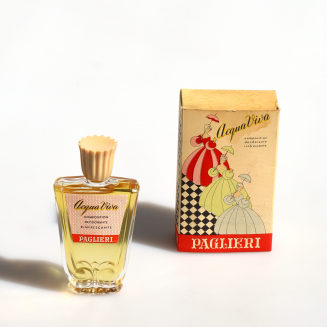 Parfumflakon "Acqua Viva" mit Karton