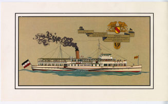 Badisches Dampfschiff "Stadt Überlingen"