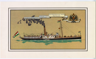 K.u.K. Österreichischer Salon - Dampfer "Kaiser Franz Josef"
