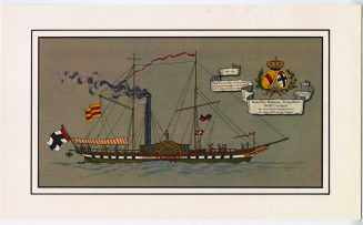 Badisches Bodensee - Dampfboot "Stadt Constanz"