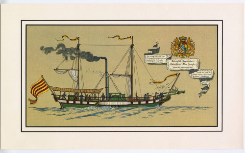Erich Hofmann (Gestaltung), Königlich Bayerisches Dampfboot "Max Joseph", nach 1967