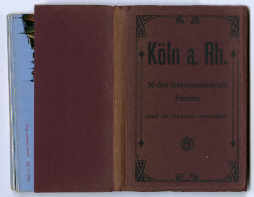 H. & St. L. (Verlag), Köln a. Rh. 20 der interessantesten Punkte (auch als Postkarten verwendbar), 20. Jahrhundert