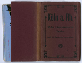 Köln a. Rh. 20 der interessantesten Punkte (auch als Postkarten verwendbar)