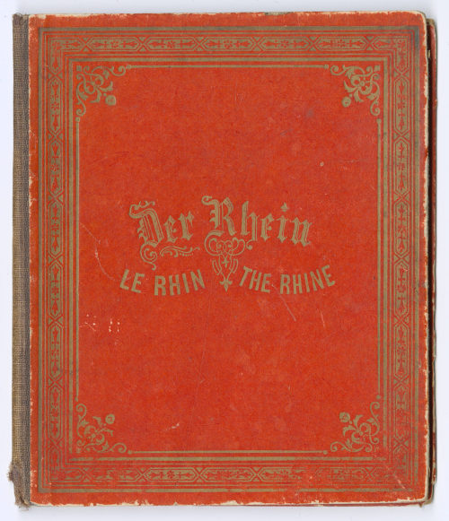 Unbekannt (Hersteller*in), Der Rhein, Ende des 19. Jahrhunderts