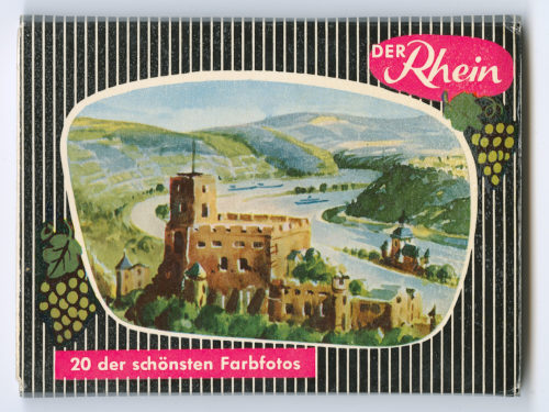Unbekannt (Hersteller*in), DER Rhein. 20 der schönsten Farbfotos, 20. Jahrhundert