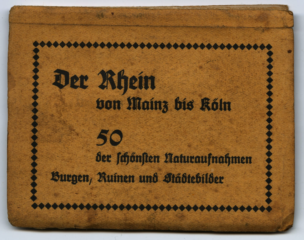 Der Rhein von Mainz bis Köln. 50 der schönsten Naturaufnahmen. Burgen, Ruinen und Städtebilder