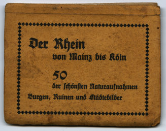 Der Rhein von Mainz bis Köln. 50 der schönsten Naturaufnahmen. Burgen, Ruinen und Städtebilder