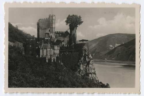 Unbekannt (Beteiligte Person), Burg Rheinstein, Ende der 1930er-Jahre