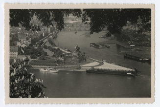Koblenz. Das Deutsche Eck