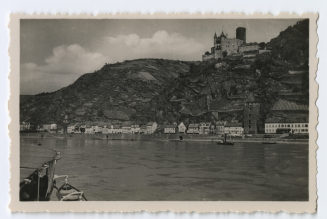 Burg Katz u. St. Goarshausen
