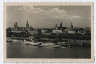Mainz. Rheinufer