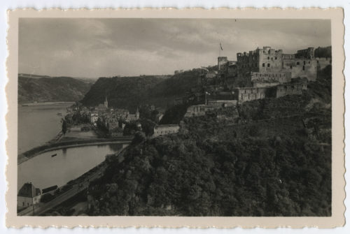Unbekannt (Beteiligte Person), St. Goar am Rhein: Schloß Rheinfels, Ende der 1930er-Jahre