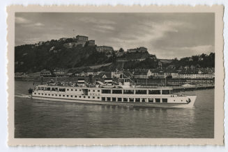 Koblenz. Festung Ehrenbreitstein
