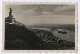 Rüdesheim mit Niederwalddenkmal
